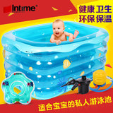 盈泰婴儿游泳池充气水池宝宝游泳桶保温家用儿童泳池成人超大加厚