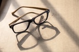 原木镜架木框眼镜磨砂眼镜框木质眼镜框男木腿眼镜框个性优雅