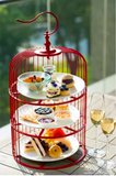 欧式铁艺下午茶鸟笼蛋糕架多层点心架水果架超市展示架自助餐托盘