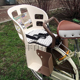 出口日本正品 儿童 宝宝 自行车 单车 安全 座椅 新款 PP塑料座椅