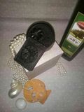 竹炭盐天然手工皂  竹盐  天然健康  孕妇可用  洗澡  60-80-100g