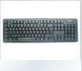 德意龙键盘 DY-K803 USB键盘 电脑键盘 全黑键盘 台式键盘