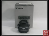 佳能 EF-S 24/2.8 STM 镜头 专业二手数码摄影单反相机镜头