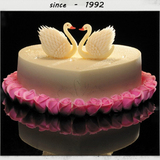 【玫瑰蜜语】长春好利来蛋糕 长春蛋糕店 黑天鹅系列蛋糕最新上市