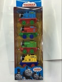 托马斯套装合金小火车儿童仿真玩具吸铁磁性轨道滑行车可连接