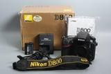 97新 有包装尼康 D800 相机 可交换 D700 D610 D7000