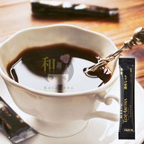 日本进口 AGF MAXIM 上级top aroma 无糖纯黑咖啡浓郁 5条1组 177