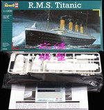 【之健模型】德国REVELL 05804 1/1200 Titanic 泰坦尼克 邮轮