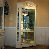 CASA LISA/丽莎之家欧式美式手工实木雕花8188-51三角柜厨柜