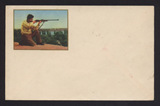 【邮趣99】五十年代西式空白信封-打靶2F（507）
