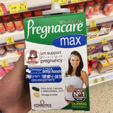 英国直邮 现货Pregnacare Max孕妇营养维生素+叶酸+DHA+钙
