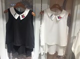 CCDD2016夏装新款雪纺无袖休闲衬衫女16-2-R144 C62R144 162R144