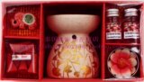 【嗉嘛莉香熏店】泰国香熏炉/泰国香薰炉/精油炉香薰灯礼盒。草莓