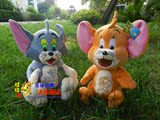 猫和老鼠毛绒玩具迪斯尼汤姆杰瑞Tom Jerry 公仔车仔儿童生日礼物