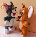 毛绒玩具 猫和老鼠 迪斯尼 汤姆杰瑞 Tom Jerry 公仔 儿童节 车仔