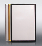 促销开启式铝合金制度框广告框电梯海报框50*7060*80画框镜框相框
