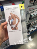 美国代购包邮Calvin Klein 3条装透气男士内裤平角裤纯棉三角内裤
