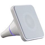 促销便携式苹果风格造型无线蓝牙小音箱 迷尔陶瓷质感音乐播放器