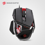 MADCATZ R.A.T.3/RAT3升级版 游戏鼠标 光电有线竞技鼠标 赛钛客