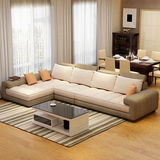 沙发北欧宜家布艺沙发小户型客厅简约现代转角布沙发可拆洗棉麻