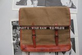 RRL/Double Ralph Lauren美国复古男士复古老帆布公文包