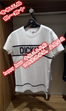 Dickies16秋季新品 专柜正品代购 女款宽松版型短袖T恤163w30wd05