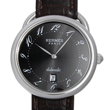 Hermes/爱马仕男表自动机械瑞士手表二手表原装正品AR4.810