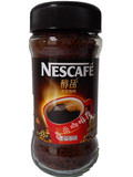 2瓶包邮雀巢咖啡 醇品咖啡瓶装100g克 速溶黑咖啡 纯咖啡新货