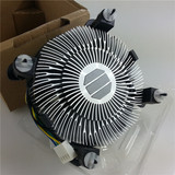 cpu散热器风扇Intel英特尔铝芯超静音台式机电脑CPU风扇散热器