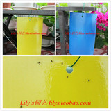 Lilys-17D3-【粘虫纸】黄板/蓝板-可诱杀白粉虱叶蝉蓟马等