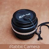 【兔仔唛】Nikon 50mm F1.8尼康NIKKOR AI-S  AI 50/1.8 标准镜头