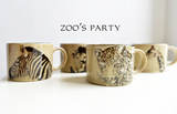 zoo s coffee陶瓷创意马克杯ZAKKA动物园咖啡杯情侣杯水杯子特价