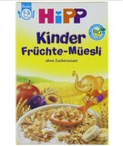 德国代购直邮喜宝HIPP辅食米粉儿童营养水果谷物麦片1-3岁200g
