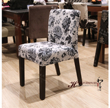 实木餐椅 时尚餐椅 实木软包餐椅 餐厅餐椅 高靠背餐椅 小椅子