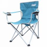 新款Coleman 科尔曼高门大号折叠椅便携式钓鱼椅沙滩椅靠背椅包邮