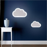 LED壁灯 亚克力墙壁灯 现代简约创意卧室云朵壁灯床头过道楼梯灯