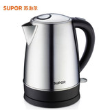 Supor/苏泊尔 SWF17K2-180不锈钢电水壶烧水壶电热水壶电壶正品