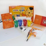 【卡乐优】2-7岁儿童手指画4色畅销装 儿童创意礼品 画画工具箱