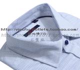 VICUTU/威可多14年专柜正品男士衬衣商务正装纯棉 长袖衬衫