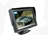 4.3车载显示器倒车显示屏监控记录仪微型摄像头显示器高清数字屏