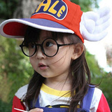 韩国春夏儿童帽子阿拉蕾帽子翅膀帽太阳帽潮男女童宝宝帽子 亲子