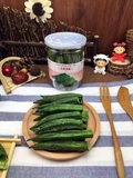 综合蔬菜干 即食蔬果干 黄秋葵脆 罐装零食 休闲小吃 100g