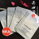 4袋 韩国原装新版兰芝草莓酸奶锁水面膜 美白保湿补水 包邮