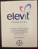 瑞士直邮 Elevit Pronatal爱乐维孕妇哺乳期叶酸维他命 瑞士专供