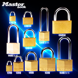 玛斯特锁具 Master Lock 黄铜挂锁 150-120MCND CAD多种规格
