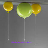 韩国代购 漂亮 气球顶棚吊灯/布罗接吻存储器天花板佩戴型吸顶灯