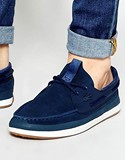 【英国代购】Lacoste Boat Shoes 男士系带休闲鞋  特价