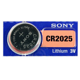 SONY/索尼CR2025电池 3V 汽车遥控器钥匙电池 索尼2025纽扣电池