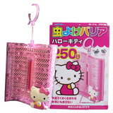 包邮 日本代购最新VAPE Hello Kitty 驱蚊挂/驱蚊器 250日