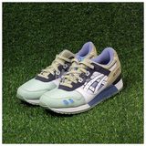 ASICS 亚瑟士 GEL-LYTE III 复古男子跑步鞋 运动鞋 H629N-0101